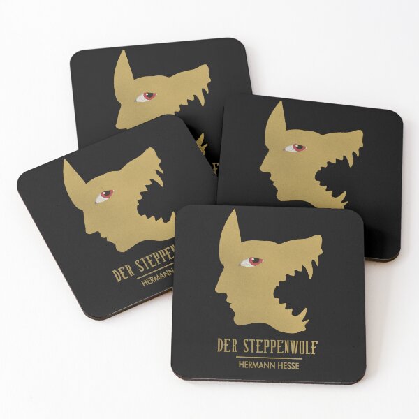 Item preview, Der Steppenwolf designed and sold by VinagreShop.