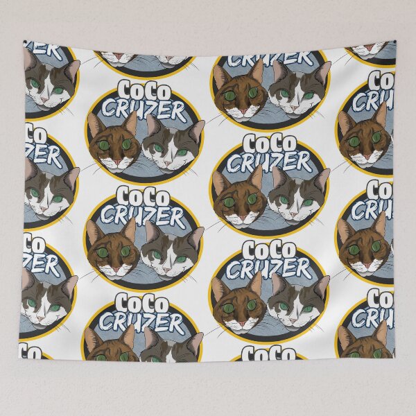 Item preview, Coco Cruzer cats zenith designed and sold by Michael Garber.