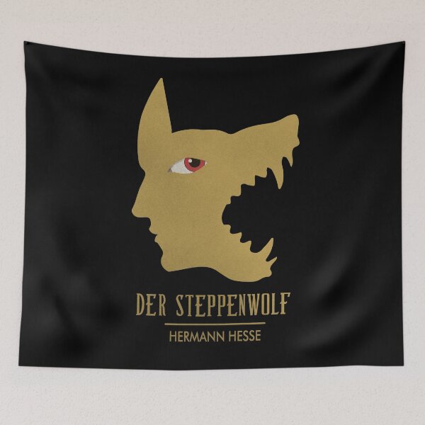 Item preview, Der Steppenwolf designed and sold by VinagreShop.