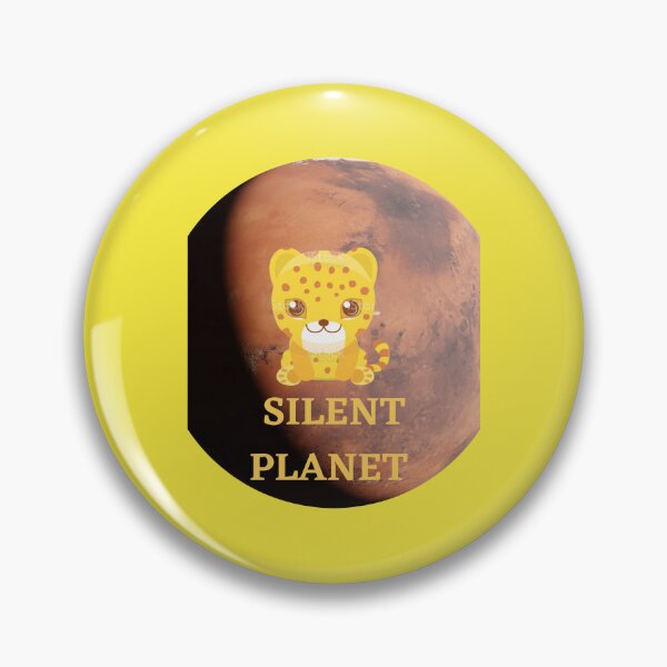 Item preview,  SILEMT PLANET IN BEAUTIFUL COLORS. designed and sold by marie1919.