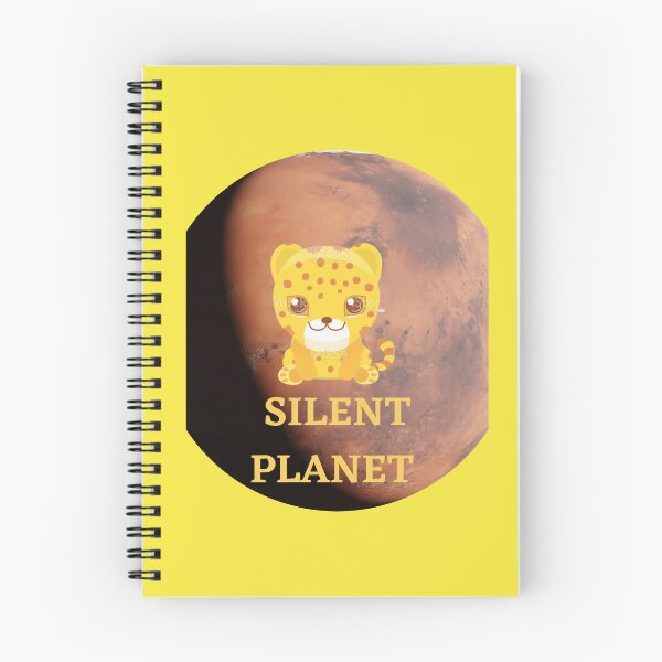 Item preview,  SILEMT PLANET IN BEAUTIFUL COLORS. designed and sold by marie1919.