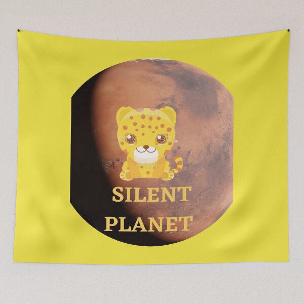 Item preview,  SILEMT PLANET IN BEAUTIFUL COLORS. designed and sold by marie1919.