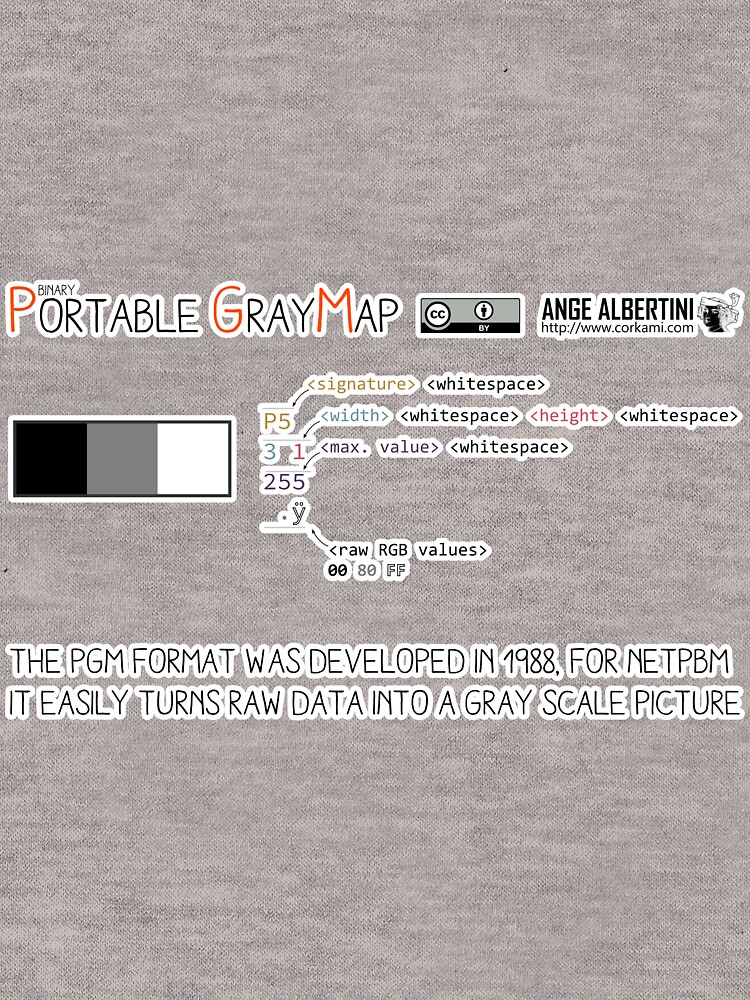 .PGM: Portable Graymap by Ange4771