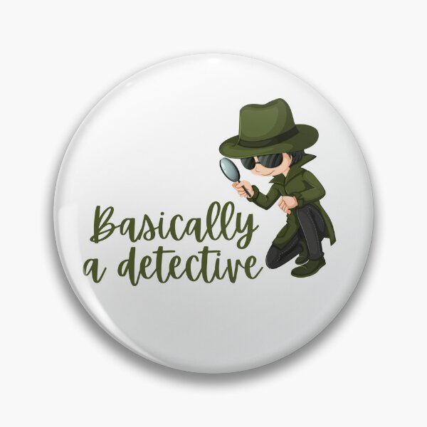 Item preview, Basically a Detective designed and sold by SunriseDrive.