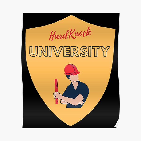 Hard Knock Life Posters Redbubble