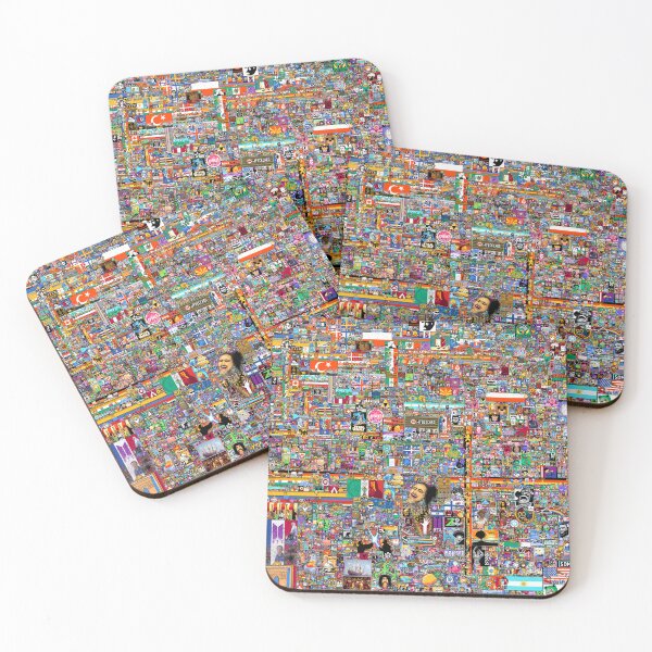 Item preview, r/Place Reddit 2022 HD designed and sold by Inna Zoldyck.