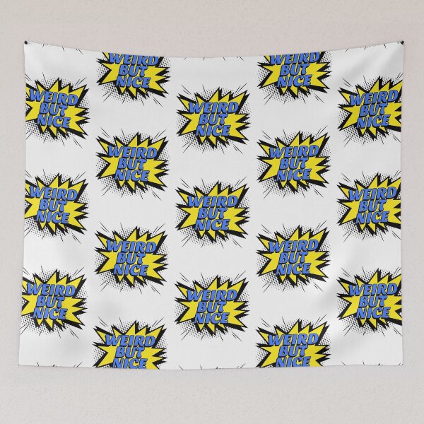 Item preview, Weird but nice  designed and sold by madebyalic.