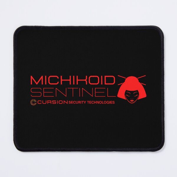 Item preview, Michikoid Sentinel by Cursion Security Technologies (William Gibson t-shirt The Peripheral)  designed and sold by Gibson Futures.