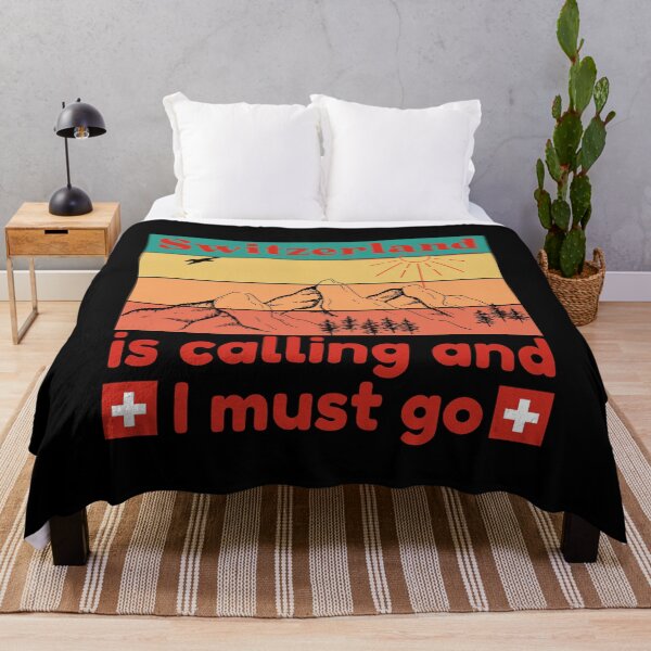 Item preview, Switzerland is calling and I must go Switzerland Map Travel I love Switzerland Pride Switzerland flag Switzerland vacation Swiss Confederation designed and sold by Swissstore.