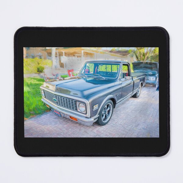 Item preview, 1972 Gray Chevy Pickup Custom 10 Deluxe C10 designed and sold by RichFrancoCars.