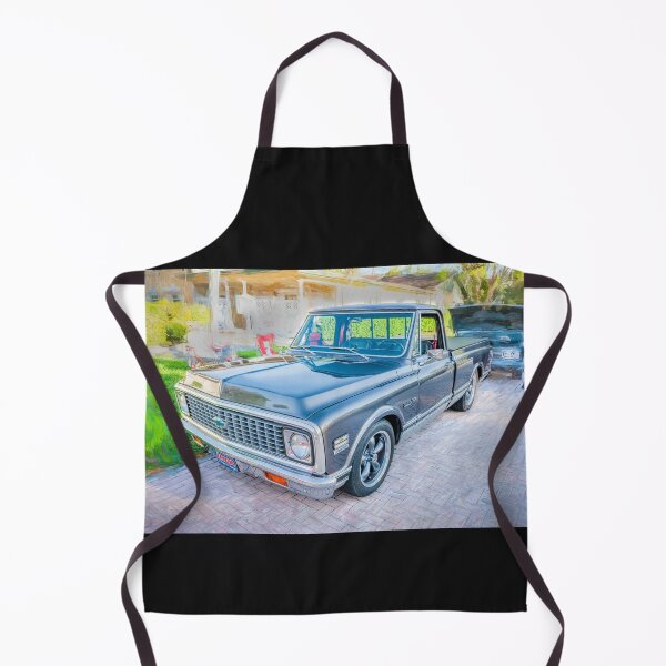 Item preview, 1972 Gray Chevy Pickup Custom 10 Deluxe C10  designed and sold by RichFrancoCars.