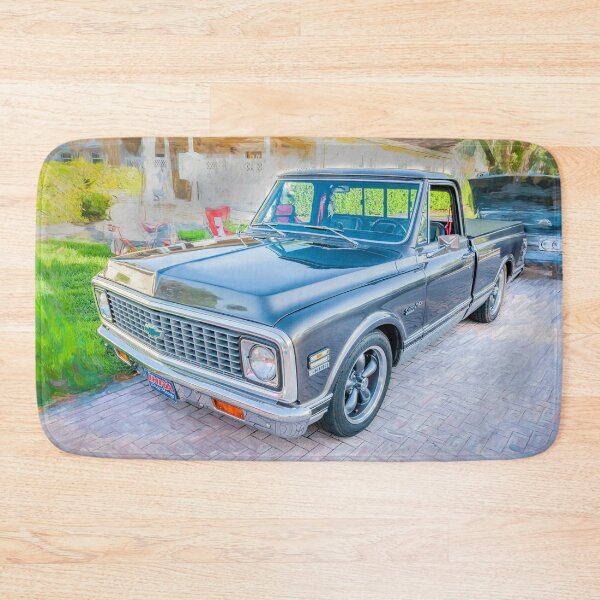 Item preview, 1972 Gray Chevy Pickup Custom 10 Deluxe C10  designed and sold by RichFrancoCars.