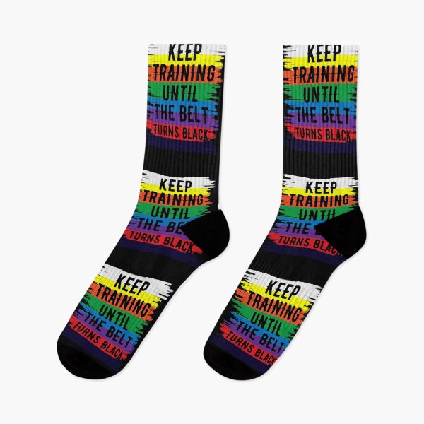 Item preview, Keep Training Until The Belt Turns Black Keep Training Quote designed and sold by mohalaz.