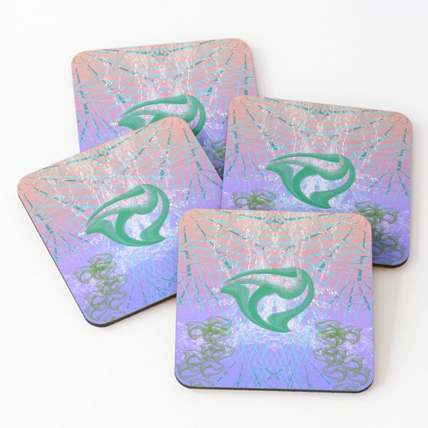 Item preview, Abstract Clash 4 (Vaporwave) designed and sold by Discordant Dreams Art.