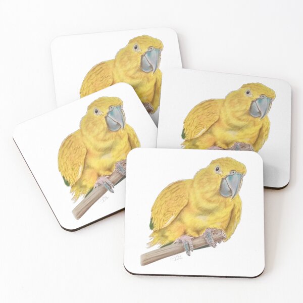 Item preview, Golden conure - pastel version designed and sold by SylvieG18.