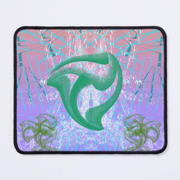 Item preview, Abstract Clash 4 (Vaporwave) designed and sold by Discordant Dreams Art.