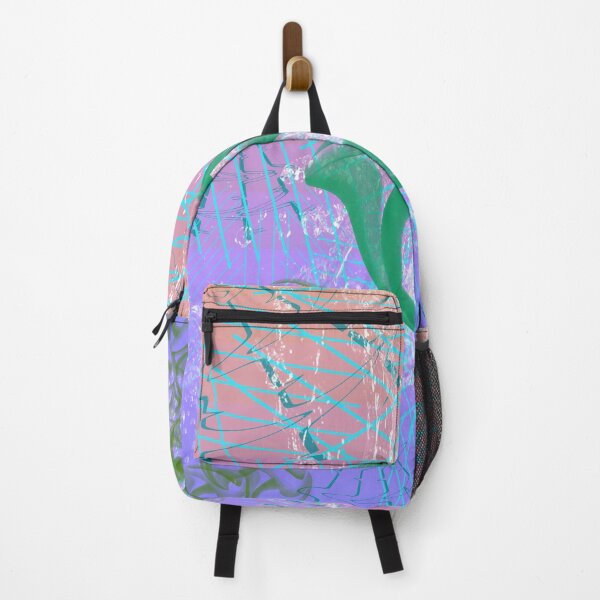 Item preview, Abstract Clash 4 (Vaporwave) designed and sold by Discordant Dreams Art.