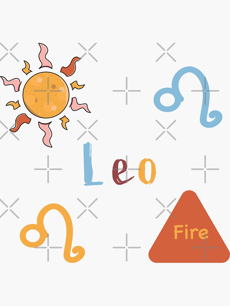 Leo Sticker Pack Sticker By Graffitilion Redbubble