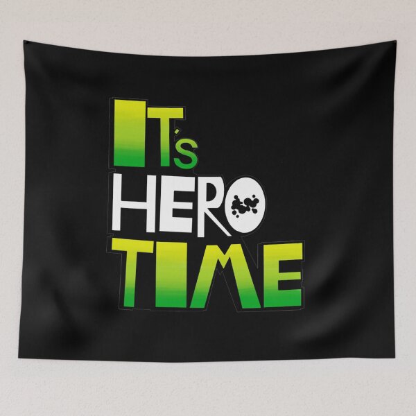 Item preview, Its hero time designed and sold by CristynfFiore.