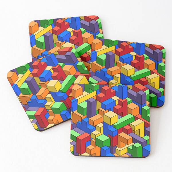 Item preview, Interlocking blocks outline designed and sold by Paulament.