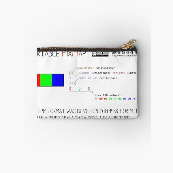 Item preview, .PPM: Portable Pixmap designed and sold by Ange Albertini.