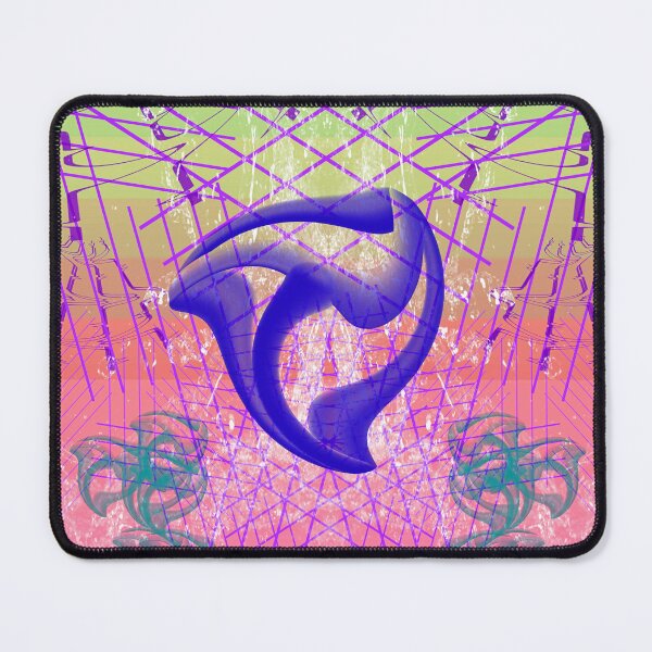 Item preview, Abstract Clash 4 (Heat) Vaporwave designed and sold by Discordant Dreams Art.