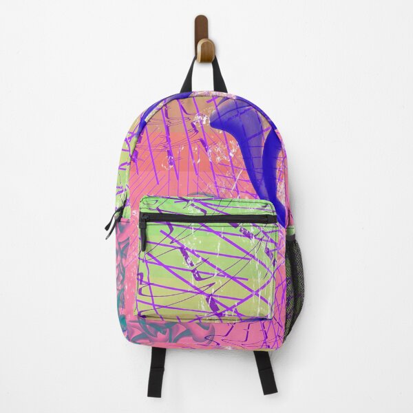 Item preview, Abstract Clash 4 (Heat) Vaporwave designed and sold by Discordant Dreams Art.