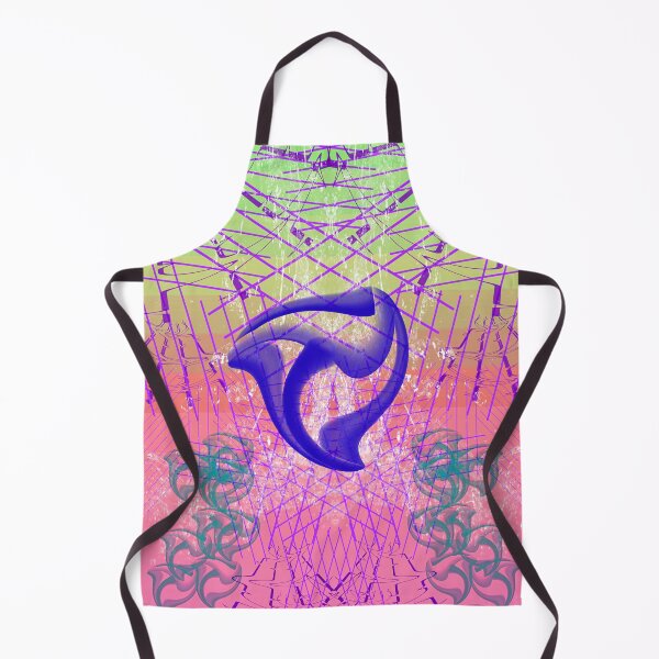 Item preview, Abstract Clash 4 (Heat) Vaporwave designed and sold by Discordant Dreams Art.