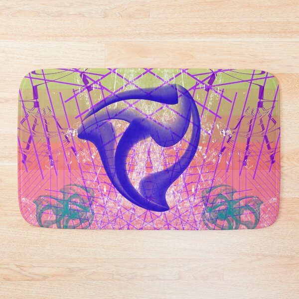 Item preview, Abstract Clash 4 (Heat) Vaporwave designed and sold by Discordant Dreams Art.