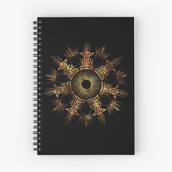 Item preview, The Sigil of Azem (Gold) designed and sold by WhiteCatArt.