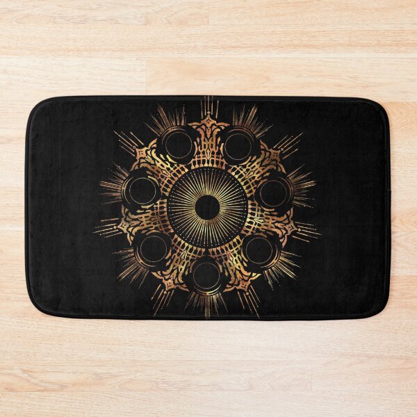 Item preview, The Sigil of Azem (Gold) designed and sold by WhiteCatArt.