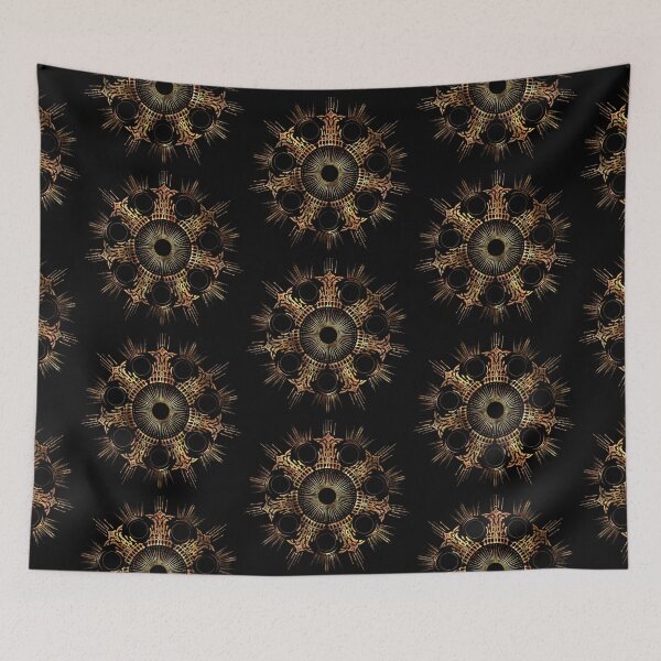 Item preview, The Sigil of Azem (Gold) designed and sold by WhiteCatArt.