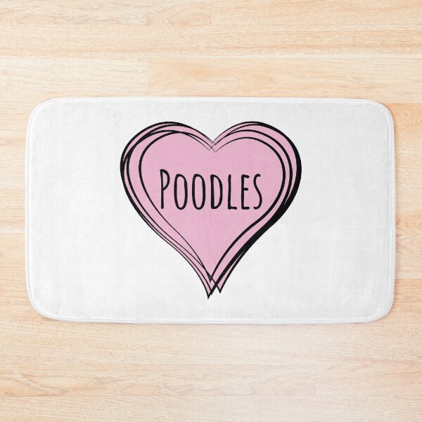 Item preview, Poodle Love designed and sold by BeccaDaniels.