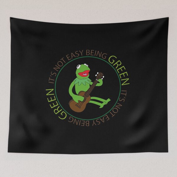 Item preview, Its Not Easy Being Green designed and sold by CristynfFiore.