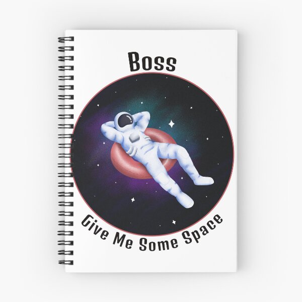 Item preview, Boss Give Me Some Space WHITE designed and sold by LargeShop.