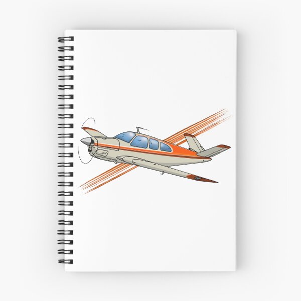 Item preview, V Tail Beechcraft Bonanza (Orange) designed and sold by RampRatGear.