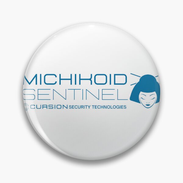 Item preview, Michikoid Sentinel by Cursion Security Technologies (William Gibson t-shirt The Peripheral)  designed and sold by Gibson Futures.