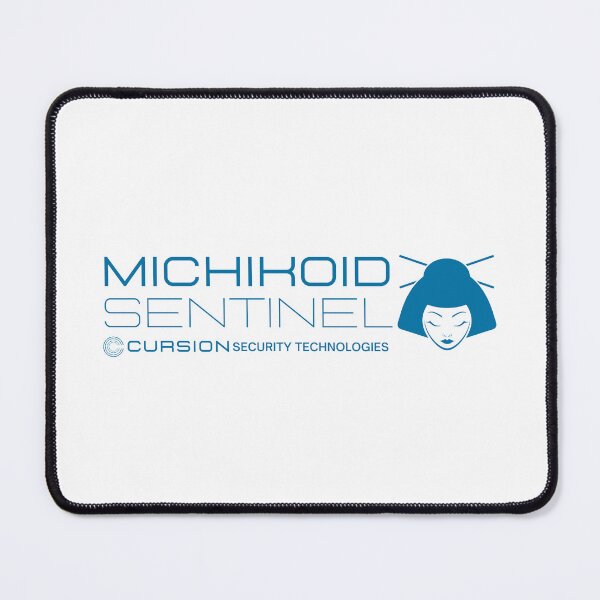 Item preview, Michikoid Sentinel by Cursion Security Technologies (William Gibson t-shirt The Peripheral) designed and sold by Gibson Futures.