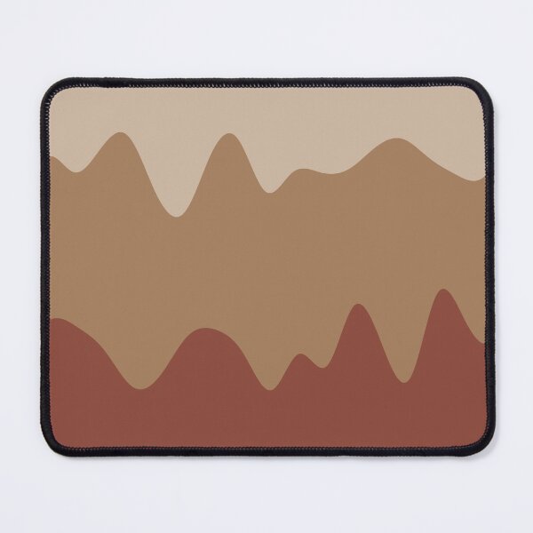 Item preview, Waves pattern Aesthetics brown designed and sold by Bonicrazypeople.