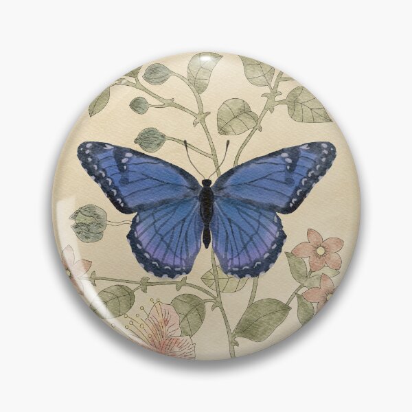 Item preview, Vintage Butterfly Scientific Illustration designed and sold by CamSkot.
