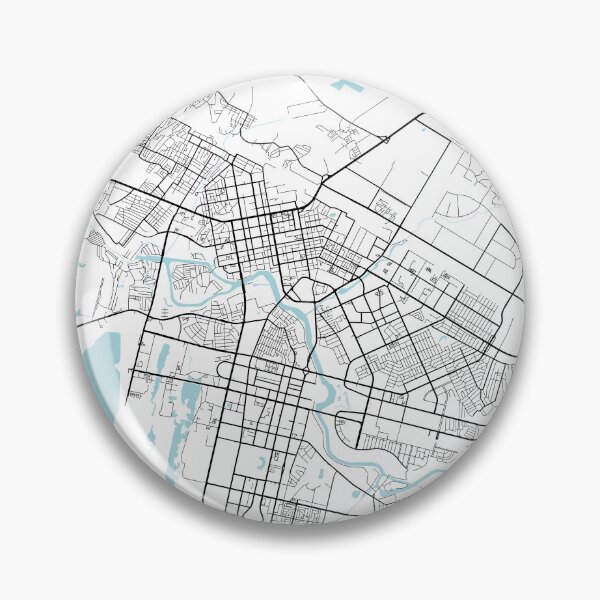 Item preview, Nur-Sultan City Map of Akmola, Kazakhstan - Circle designed and sold by deMAP.