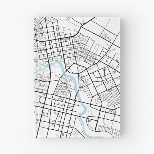 Item preview, Nur-Sultan City Map of Akmola, Kazakhstan - Circle designed and sold by deMAP.