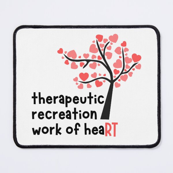 Item preview, Therapeutic Recreation Work of heaRT designed and sold by RecOutLoud.