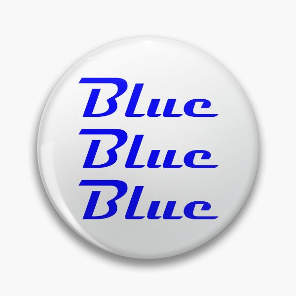 Item preview, Blue Blue Blue designed and sold by Becky Hunter.