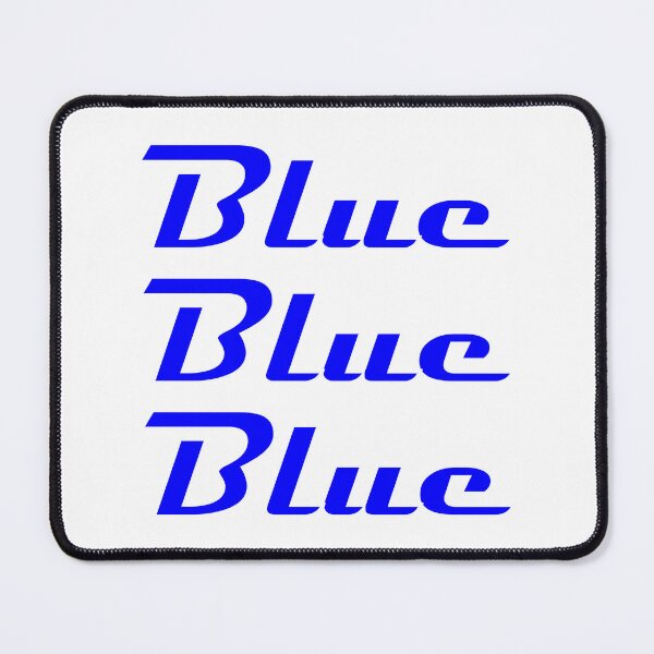 Item preview, Blue Blue Blue designed and sold by Becky Hunter.