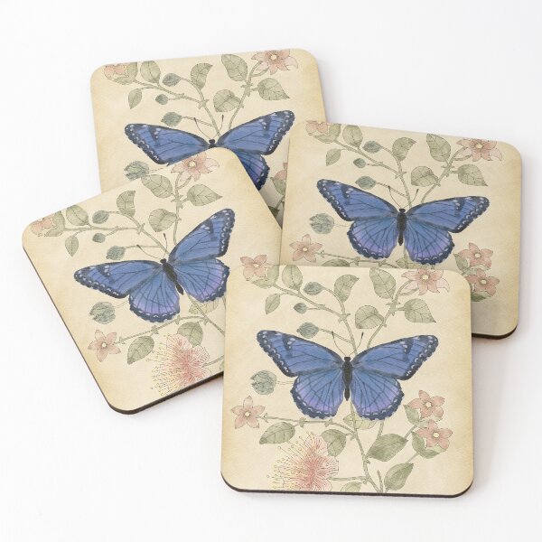 Item preview, Vintage Butterfly Scientific Illustration designed and sold by CamSkot.