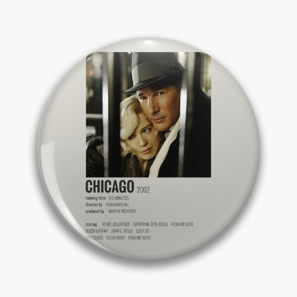 Item preview, Chicago (2002) designed and sold by MoviePolaroid.