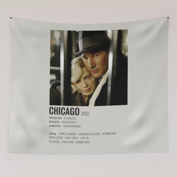 Item preview, Chicago (2002) designed and sold by MoviePolaroid.