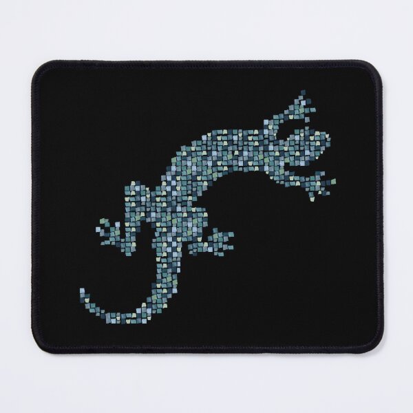 Item preview, Lizard King t-shirt greek mosaic Man Woman  designed and sold by jaharek.