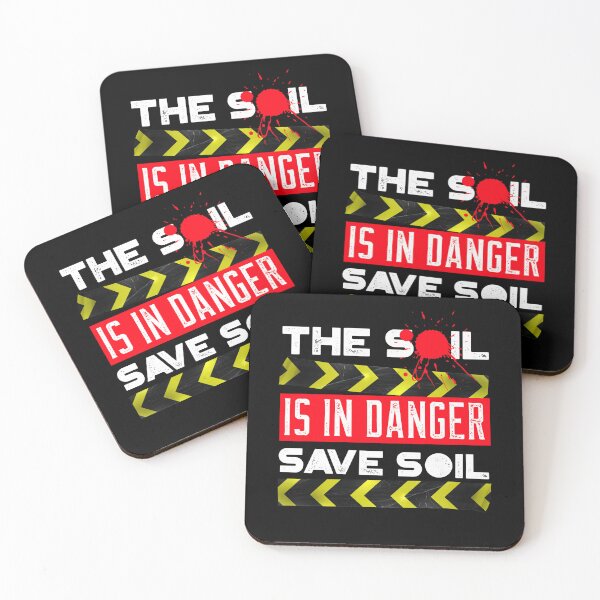 Item preview, The Soil is in Danger save soil designed and sold by Soy-el-Soil.